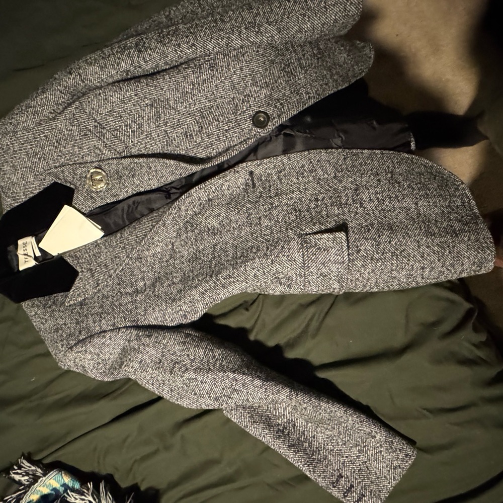 Women's Gray Blazer